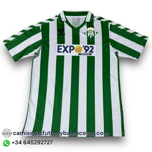 Camiseta Real Betis 1988-1989 Local