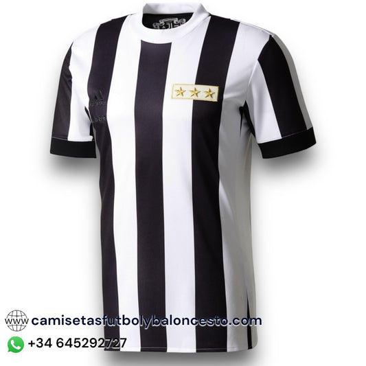 Camiseta Juventus 2017-2018 Aniversario 120