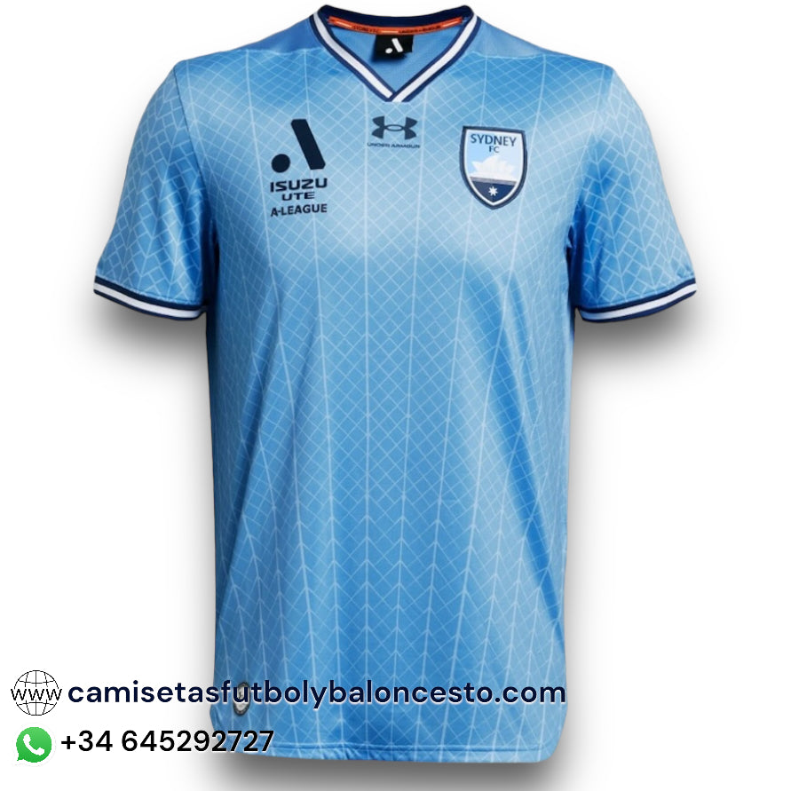 Camiseta Sydney FC 2023-2024 Local