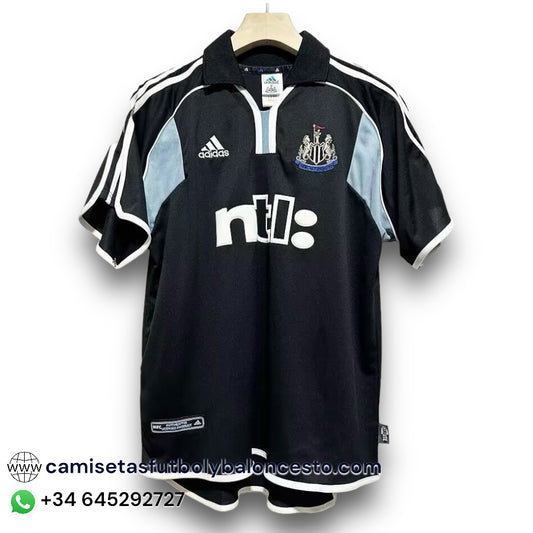 Camiseta Newcastle 2000-2001 Visitante