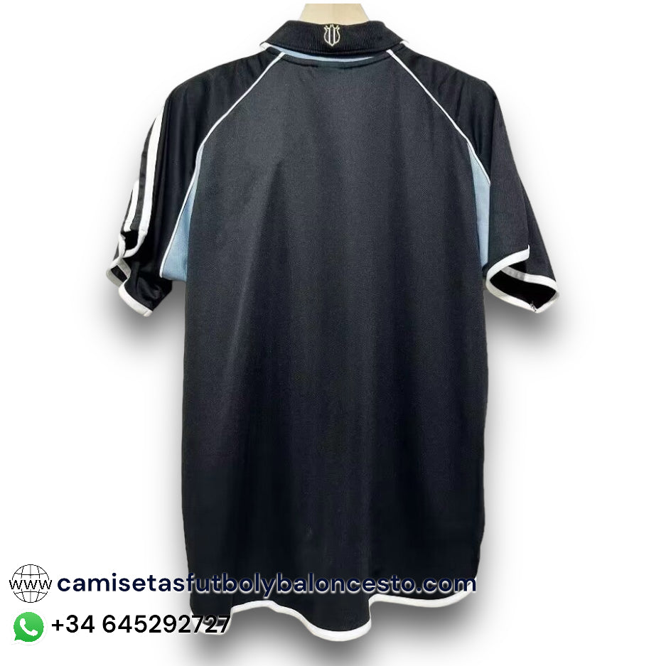 Camiseta Newcastle 2000-2001 Visitante