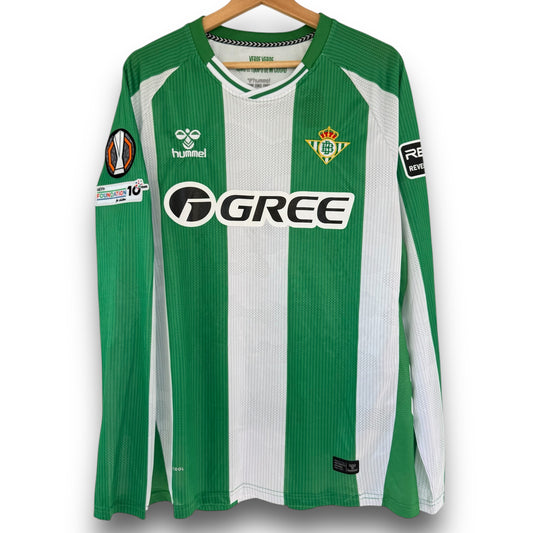 Camiseta Real Betis 2025-2026 Local Manga Larga