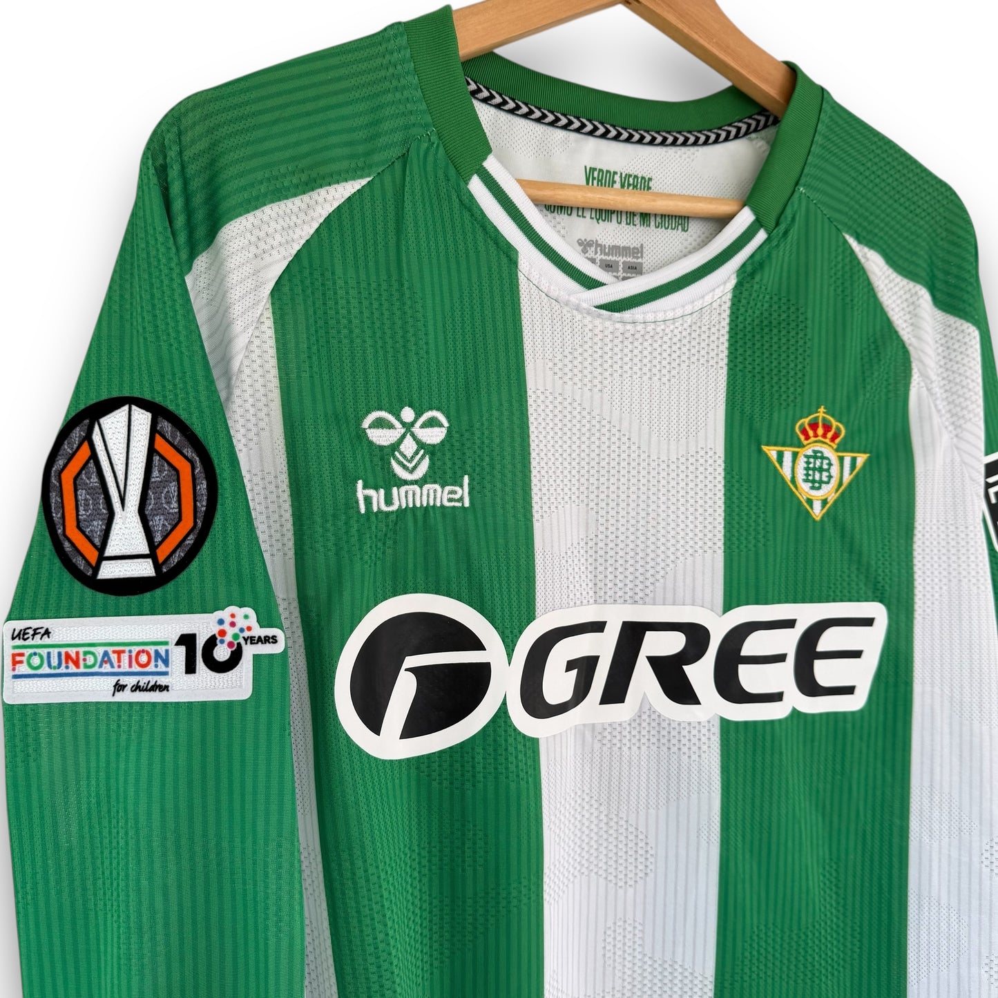 Camiseta Real Betis 2025-2026 Local Manga Larga