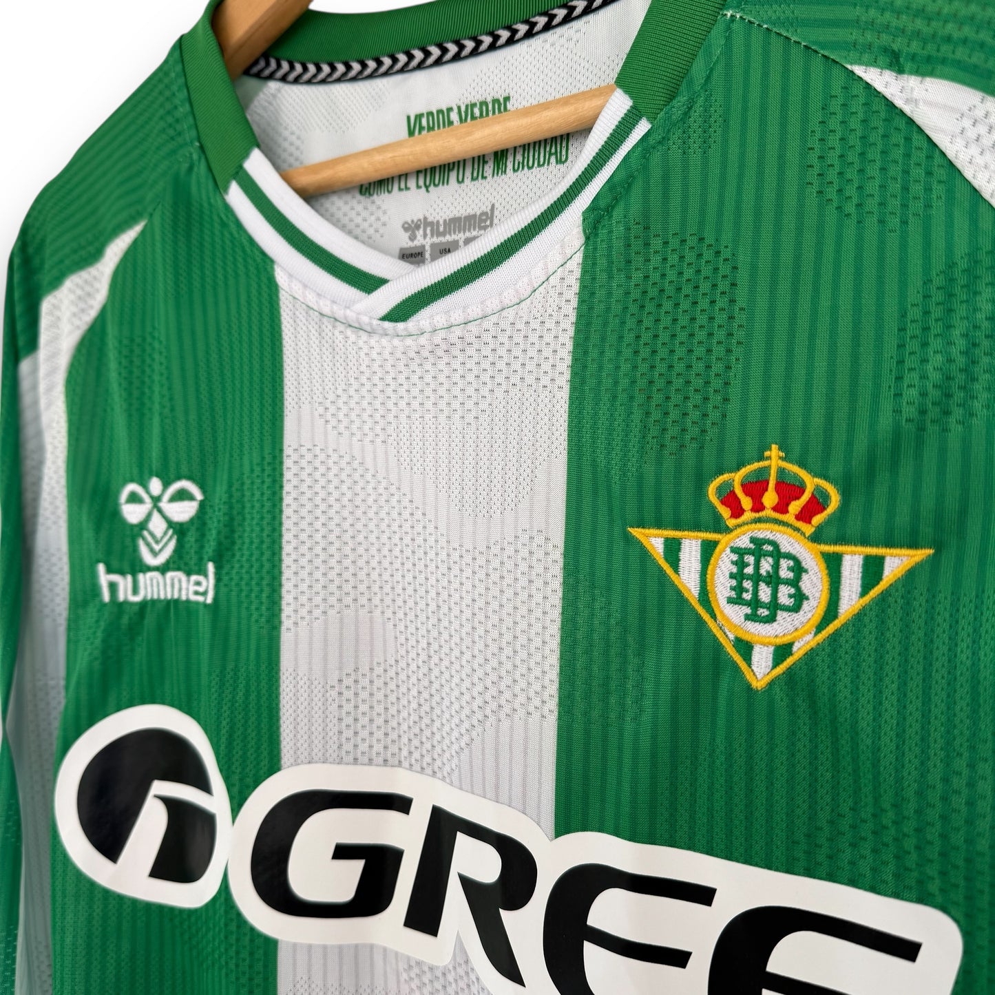 Camiseta Real Betis 2025-2026 Local Manga Larga