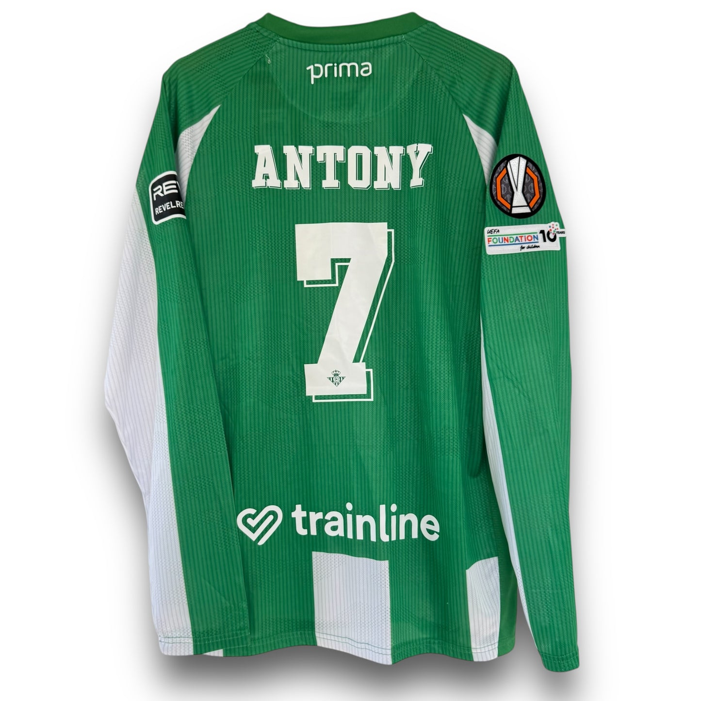 Camiseta Real Betis 2025-2026 Local Manga Larga