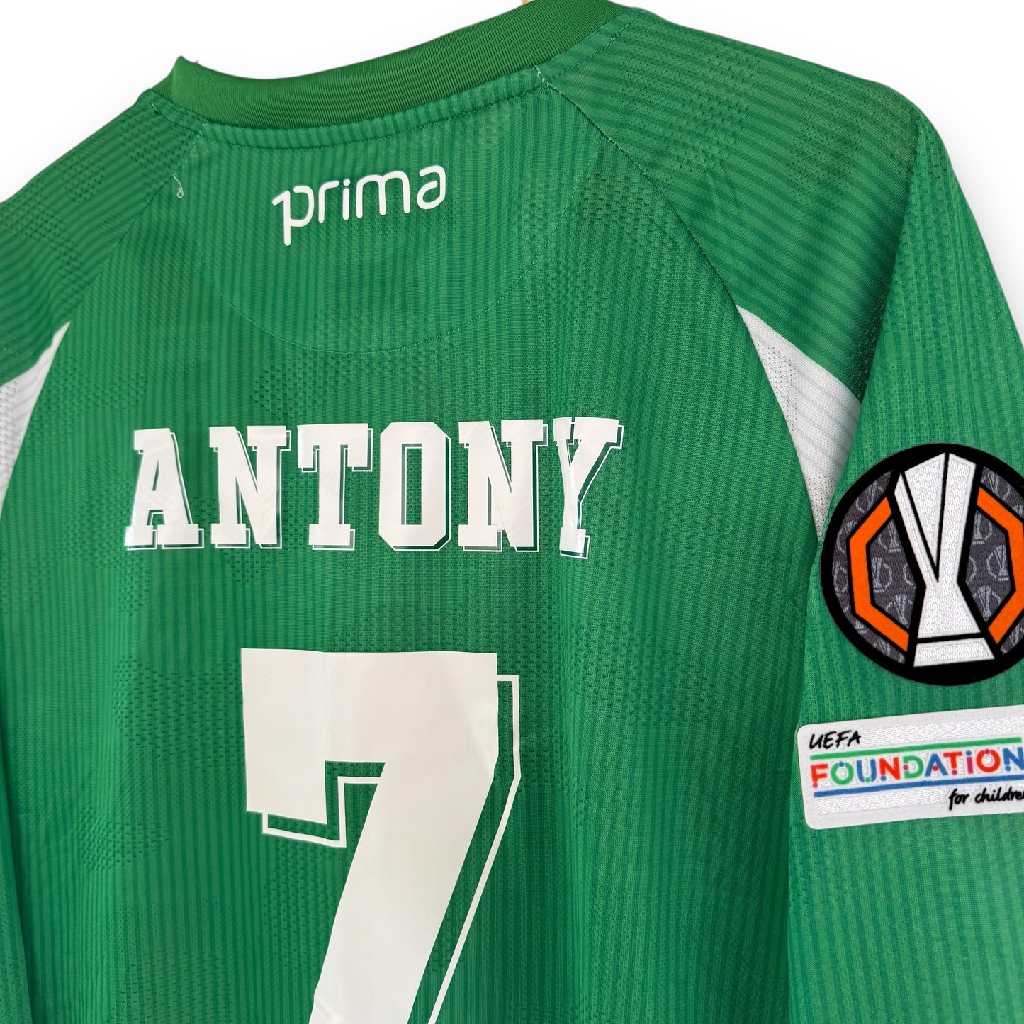 Camiseta Real Betis 2025-2026 Local Manga Larga