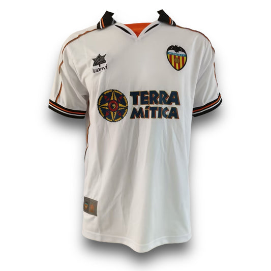 Camiseta Valencia CF 1999-2000 Local