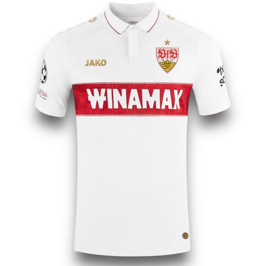 Camiseta VFB Stuttgart 2024-2025 Local UCL