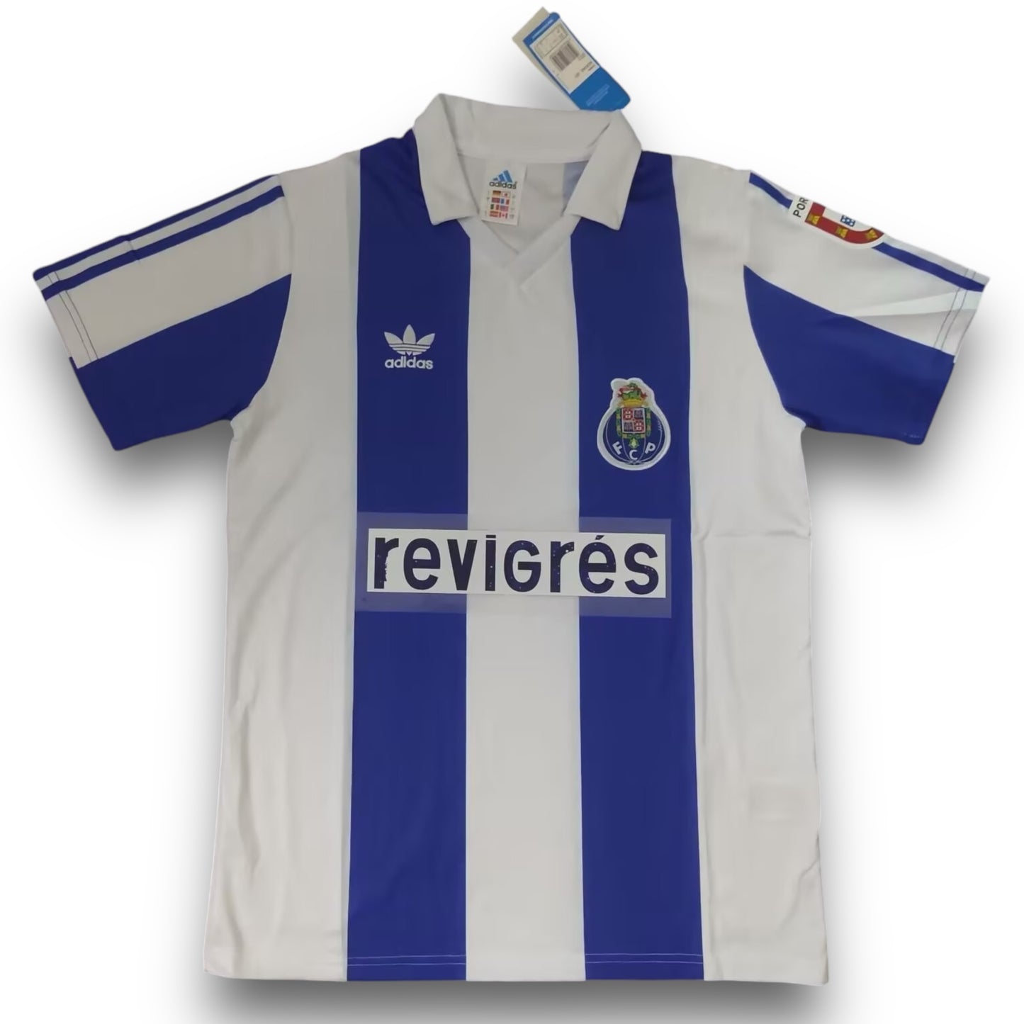 Camiseta Oporto 1986-1987 Local