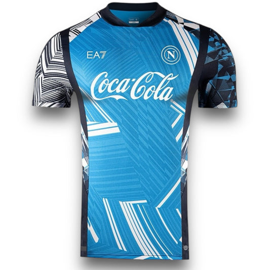 Camiseta Nápoles 2024-2025 Prepartido