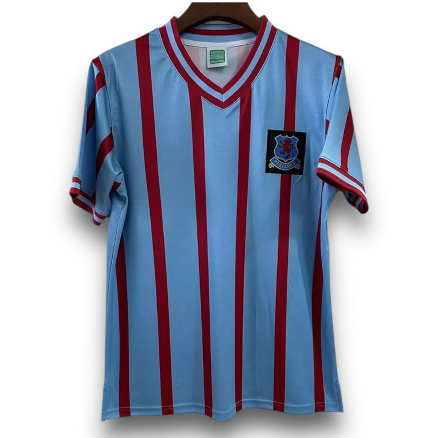 Camiseta Aston Villa 1957 Visitante