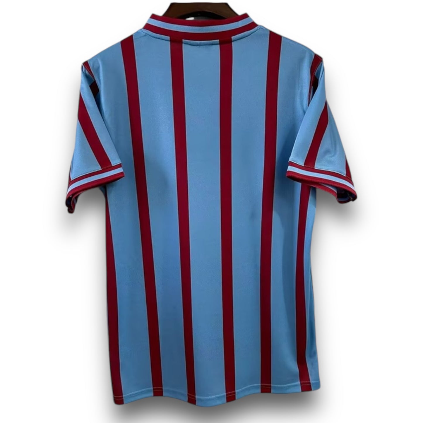 Camiseta Aston Villa 1957 Visitante