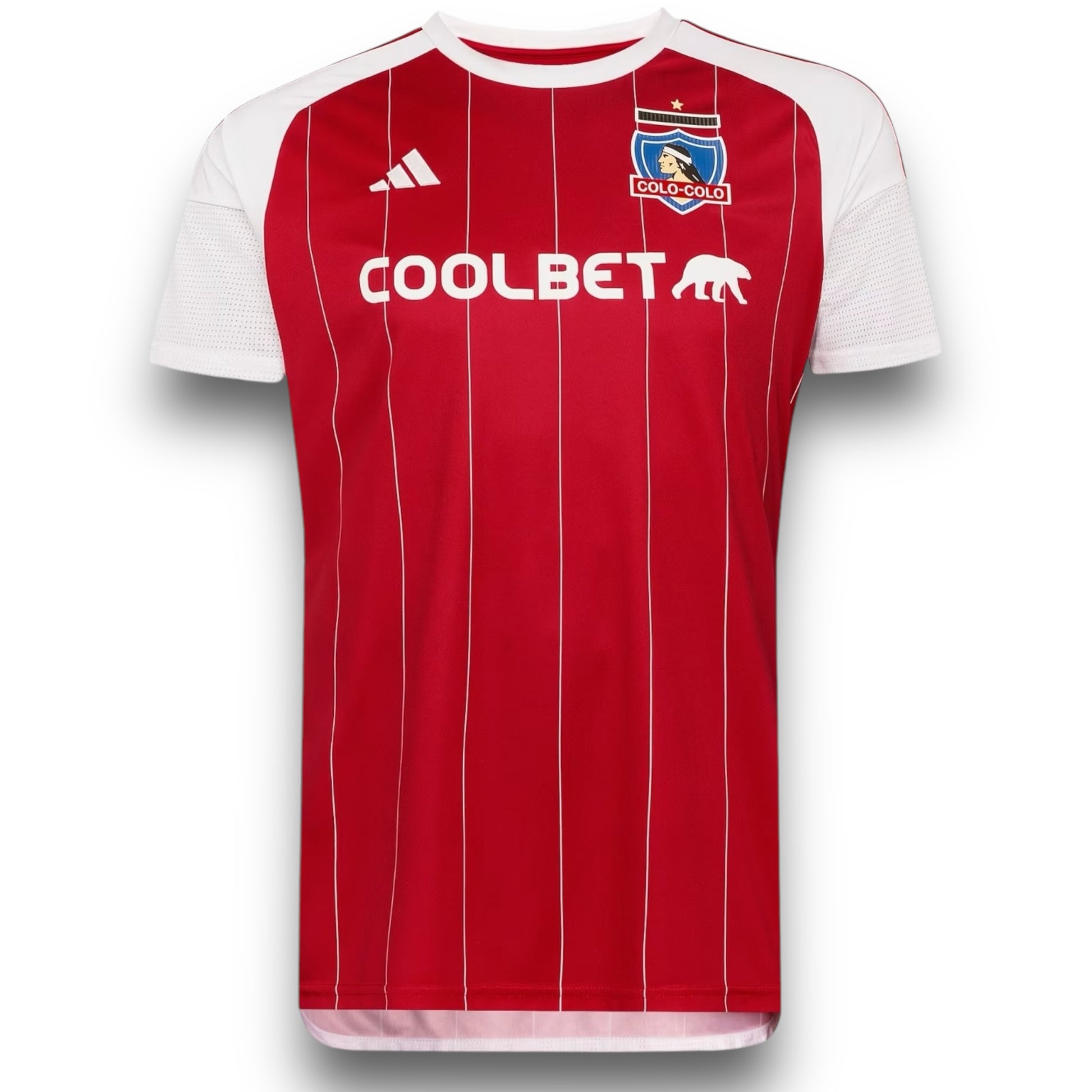 Camiseta Aniversario Camiseta Adidas Colo Colo 2021 Pilsen Del Sur