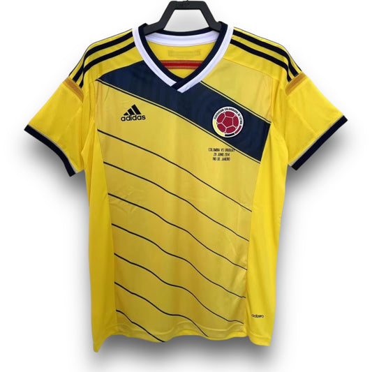 Camiseta Colombia 2014 Local