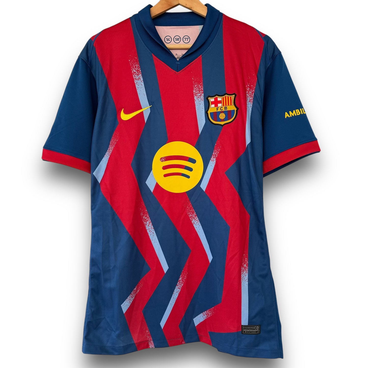 Camiseta Barcelona 2025-2026 Copa del Rey