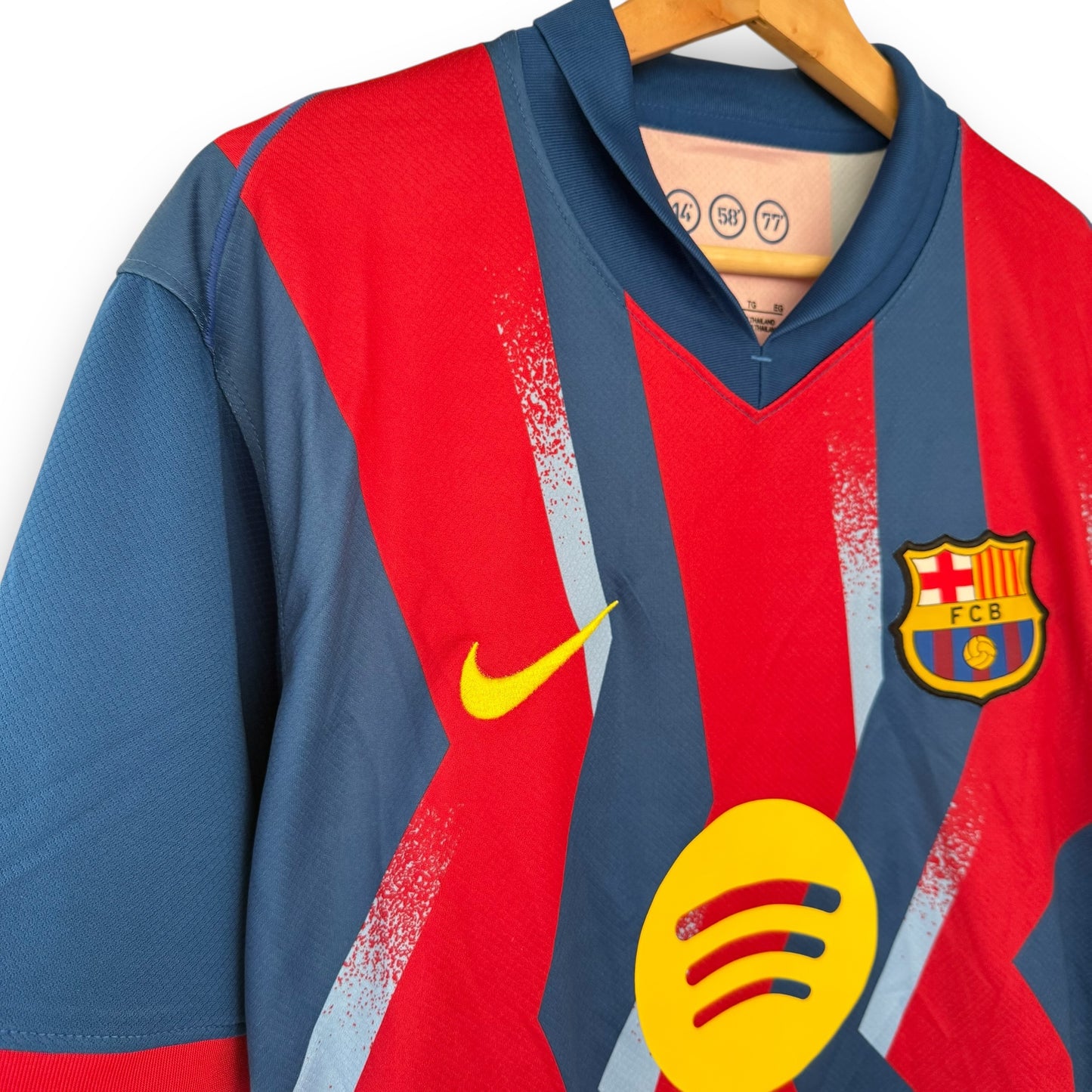 Camiseta Barcelona 2025-2026 Copa del Rey