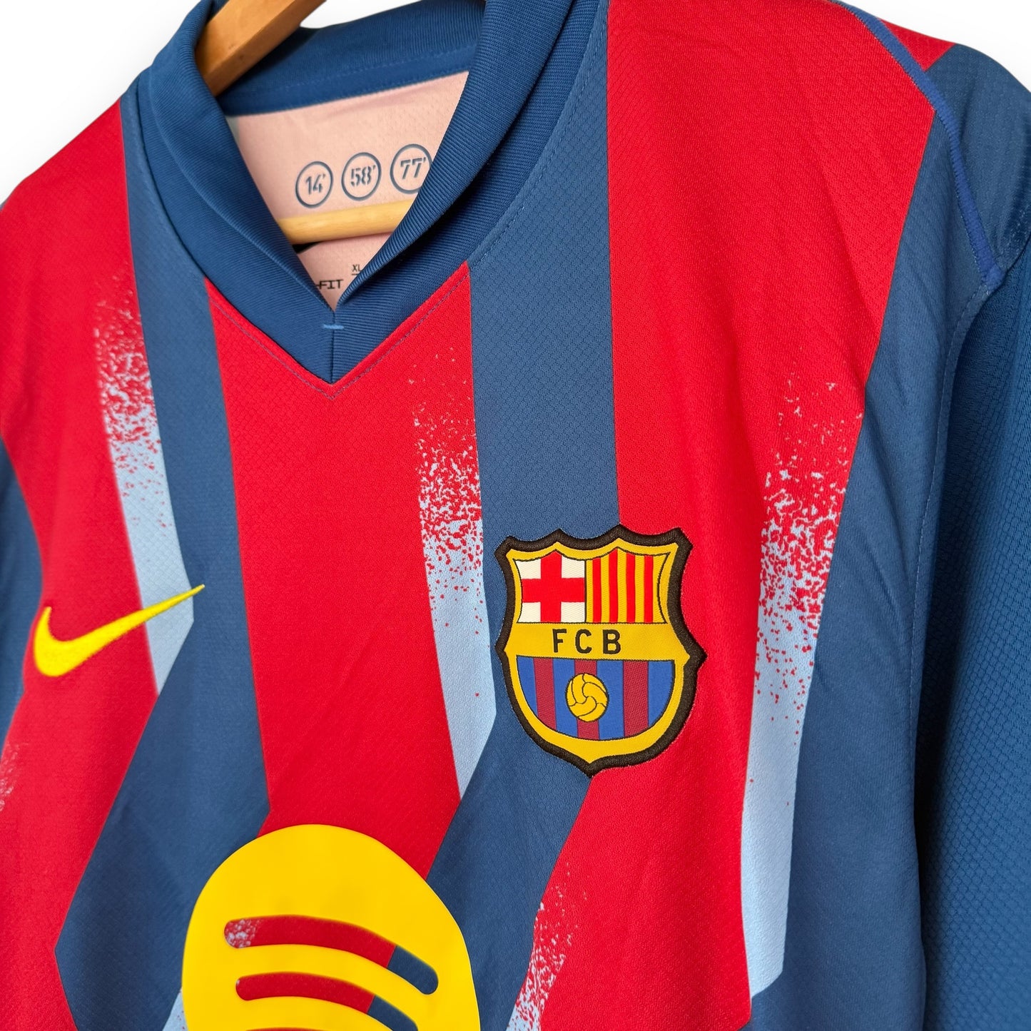 Camiseta Barcelona 2025-2026 Copa del Rey