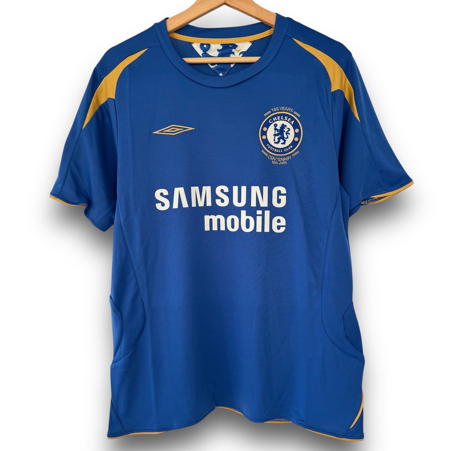 Camiseta Chelsea 2005-2006 Local