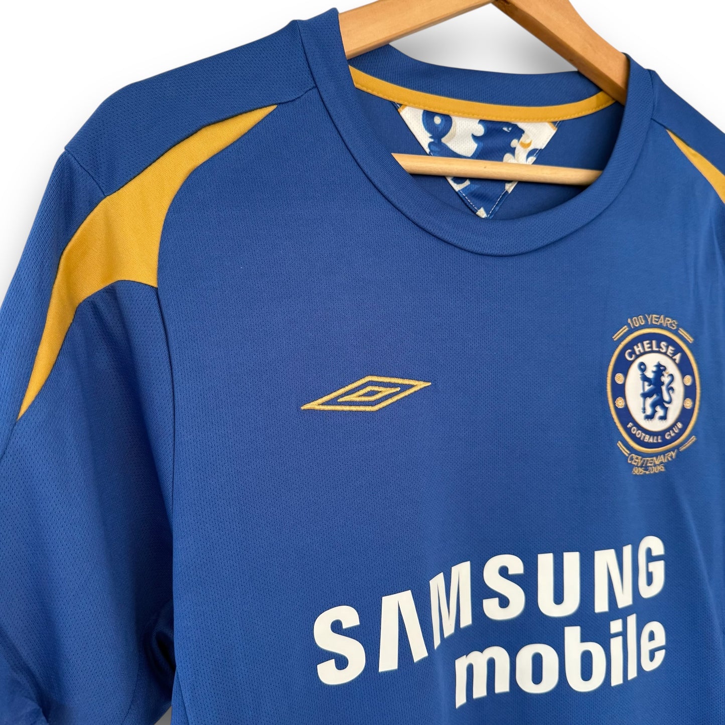 Camiseta Chelsea 2005-2006 Local