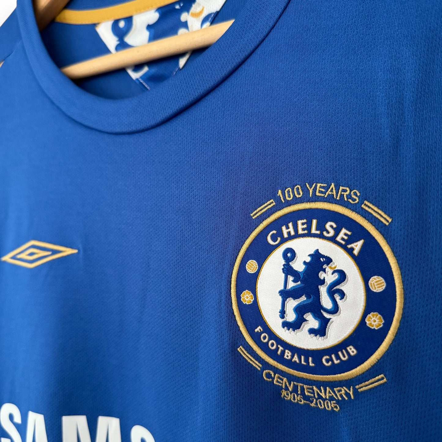 Camiseta Chelsea 2005-2006 Local