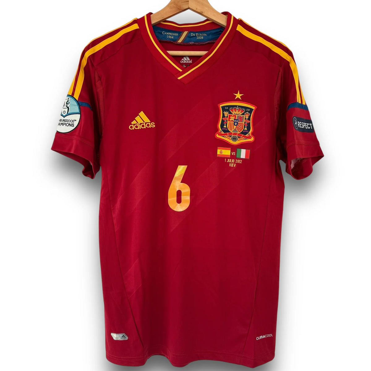 Camiseta España 12 Local