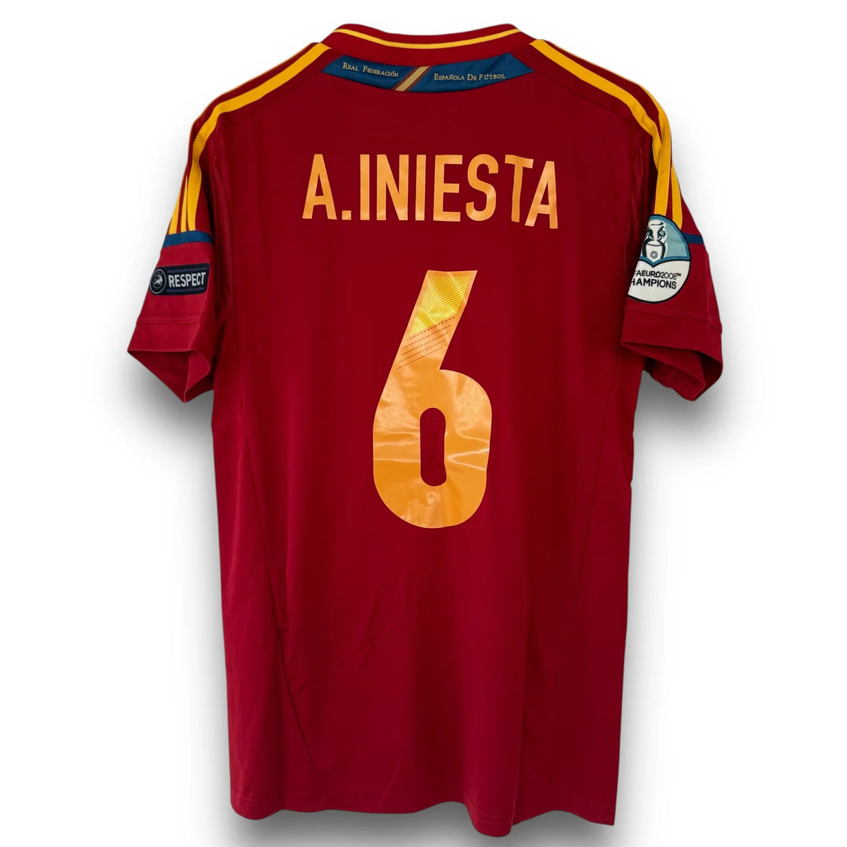 Camiseta España 12 Local