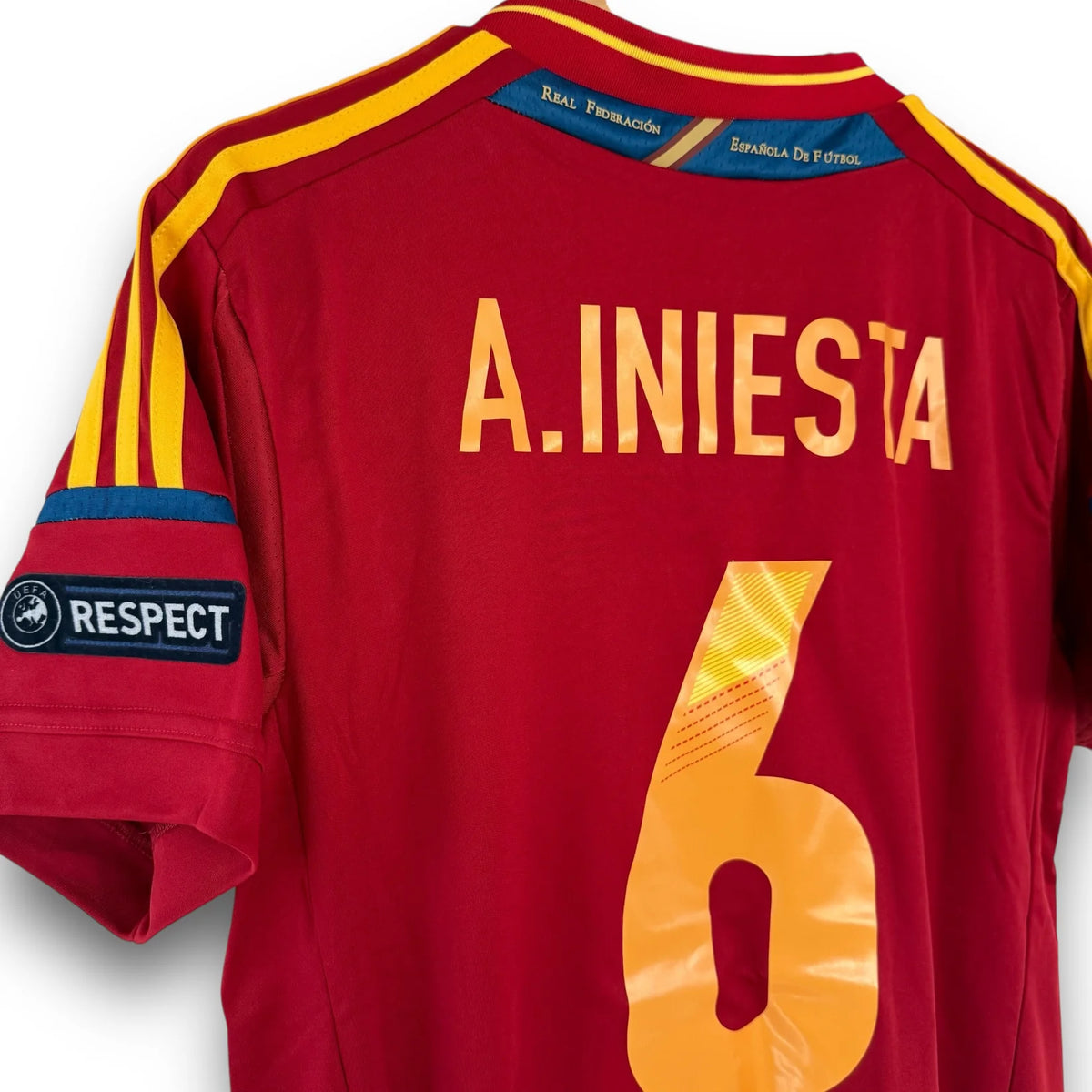 Camiseta España 12 Local