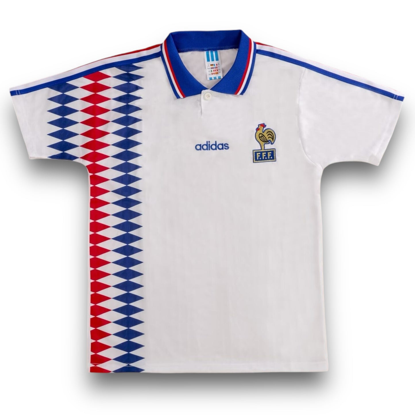 Camiseta Francia 1994 Visitante