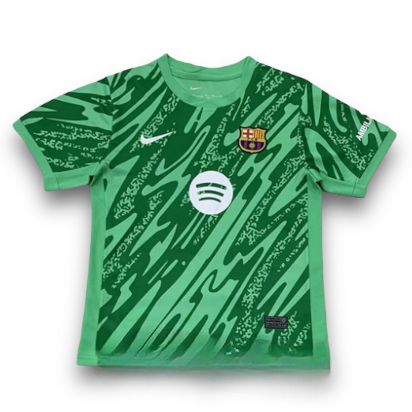 Camiseta Barcelona 2024-2025 Portero Visitante