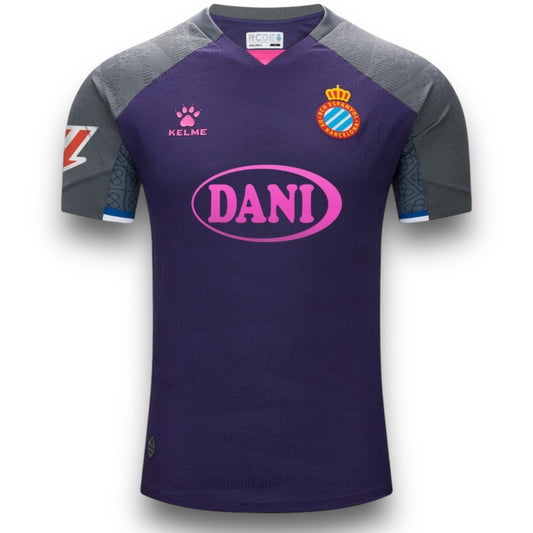 Camiseta Espanyol 2024-2025 Visitante