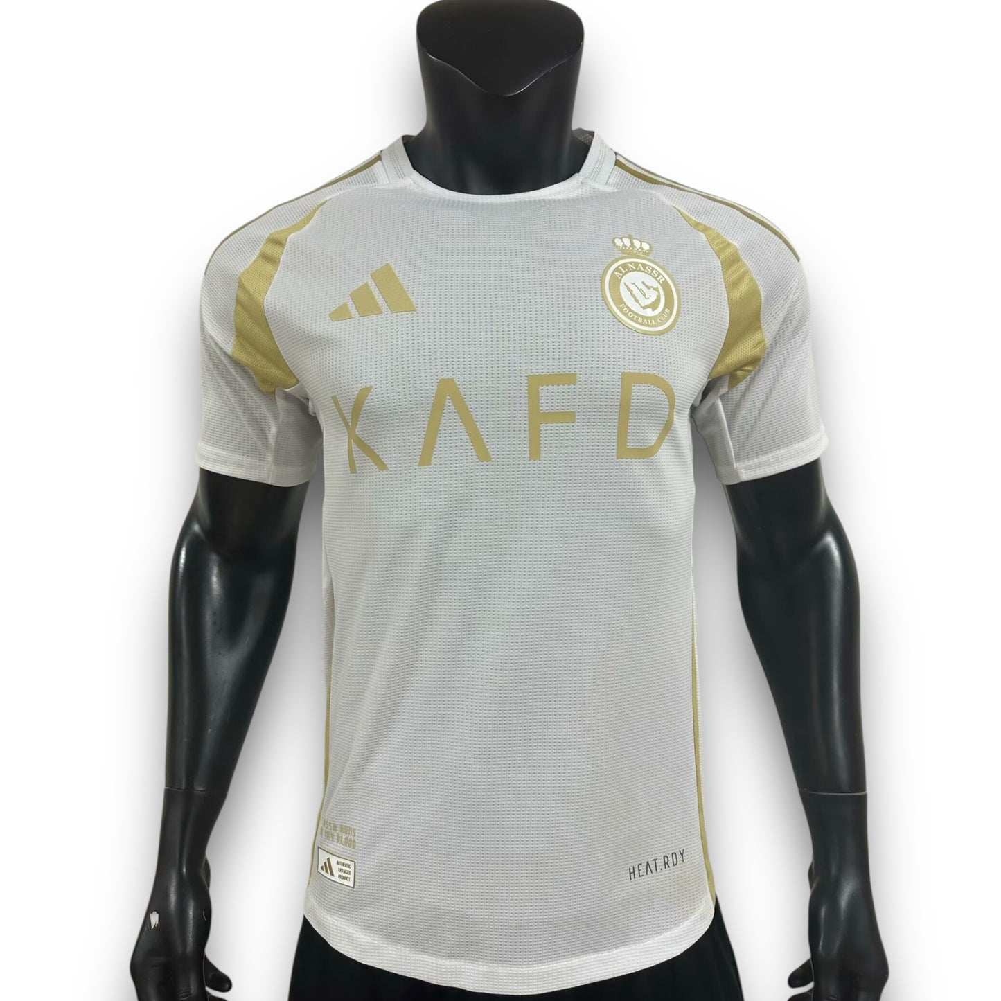 Camiseta Al-Nassr 2024-2025 Alternativa - Version Pro Player