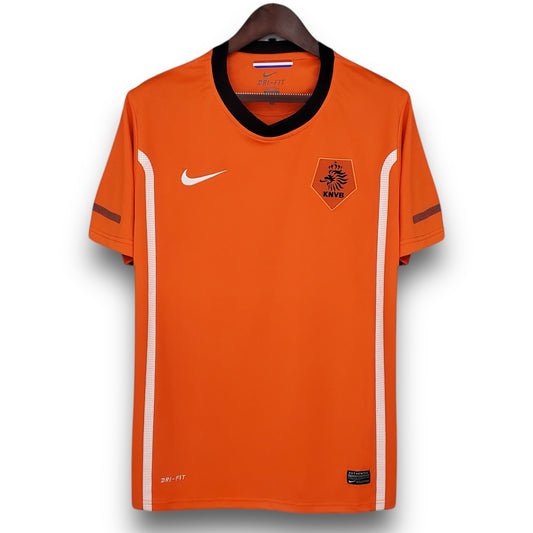 Camiseta Holanda 2010 Local