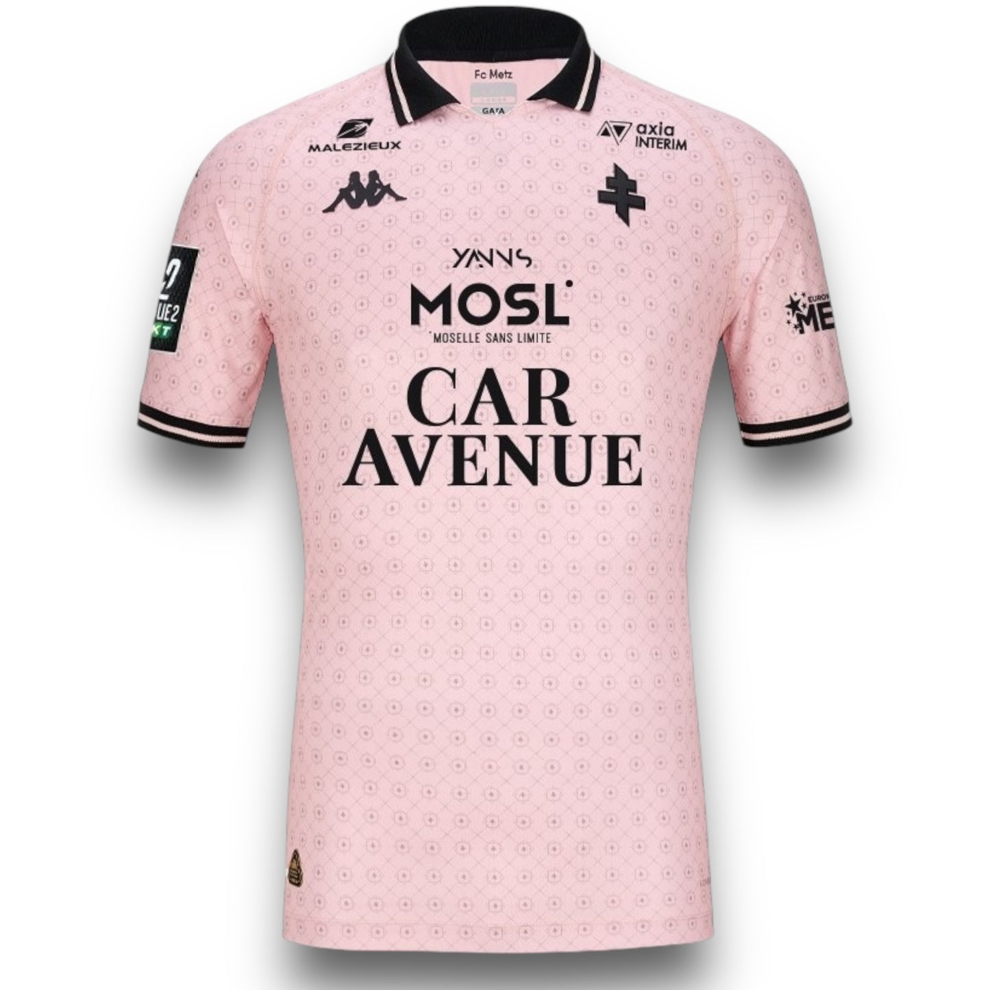 Camiseta Metz 2023-2024 Alternativa