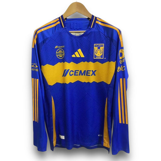 Camiseta Tigres UANL 2024-2025 Visitante Manga Larga