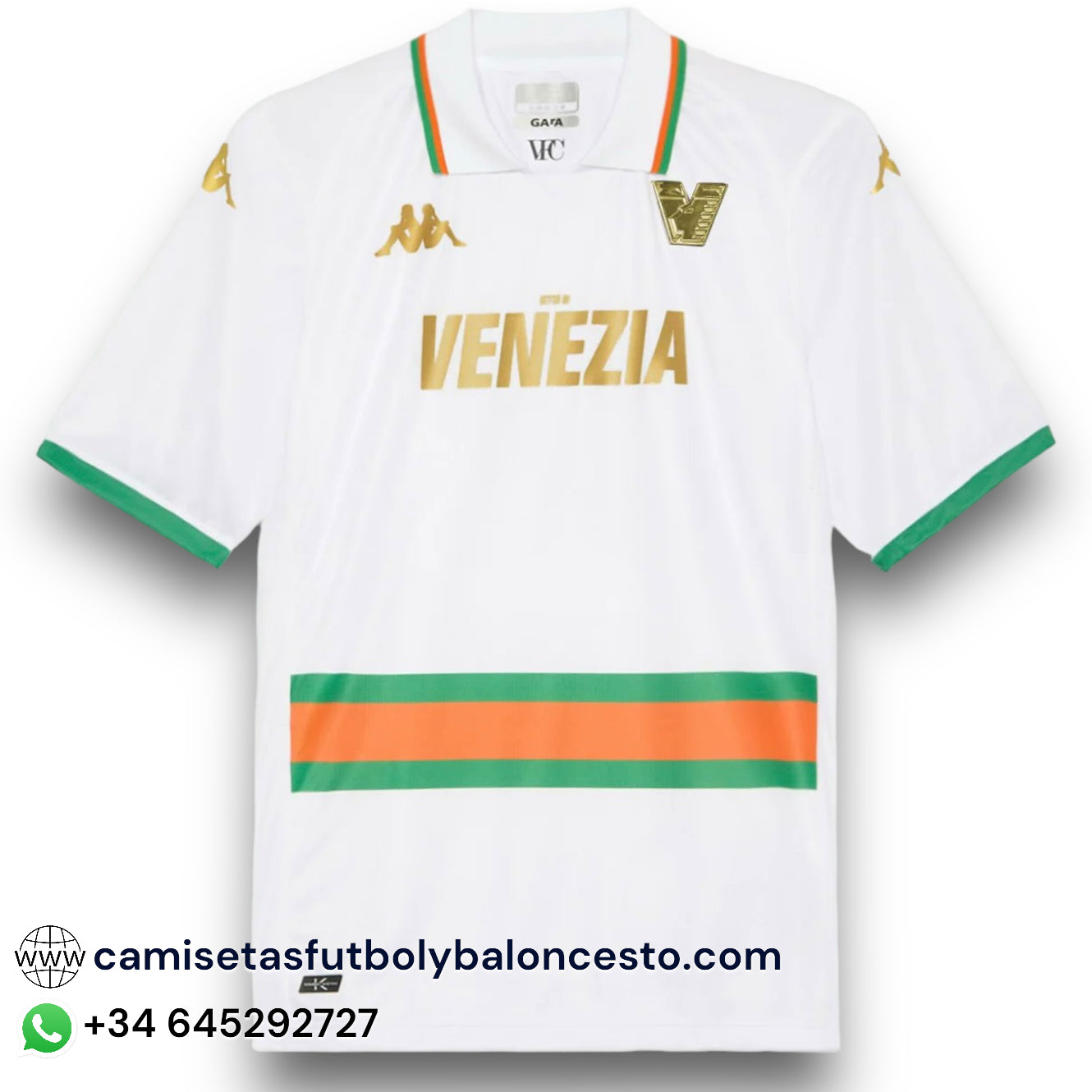 Camiseta Venezia 2023-2024 Visitante