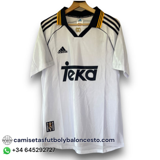 Camiseta Real Madrid 1998-2000 Local