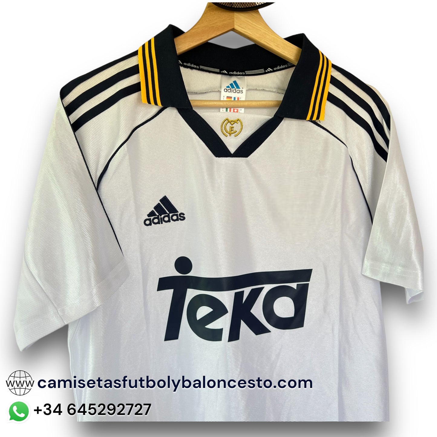 Camiseta Real Madrid 1998-2000 Local