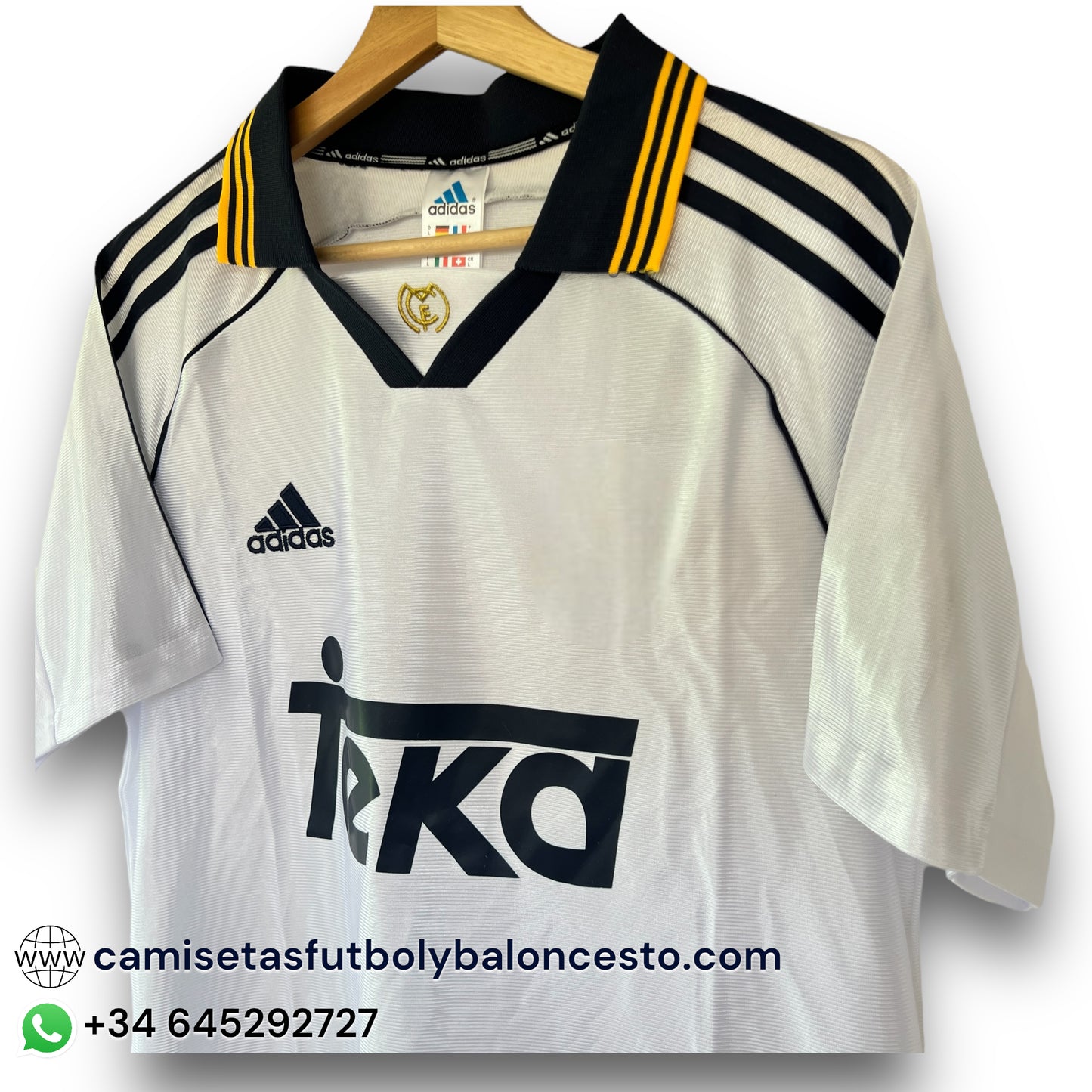 Camiseta Real Madrid 1998-2000 Local