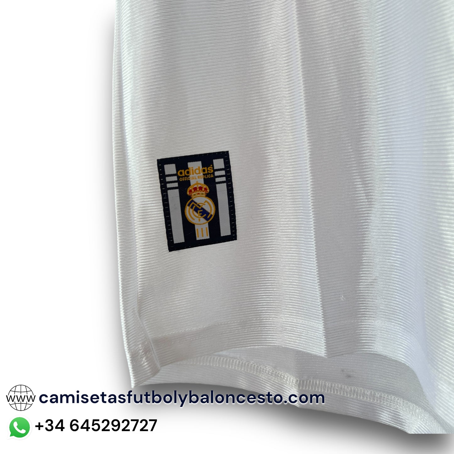 Camiseta Real Madrid 1998-2000 Local