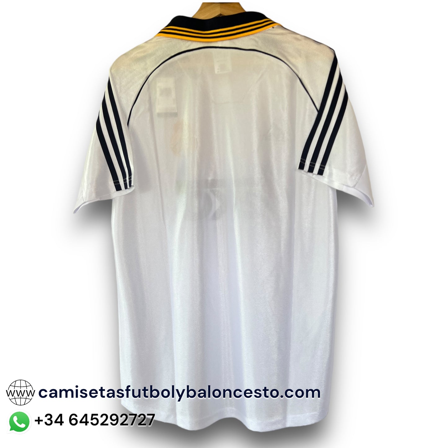 Camiseta Real Madrid 1998-2000 Local