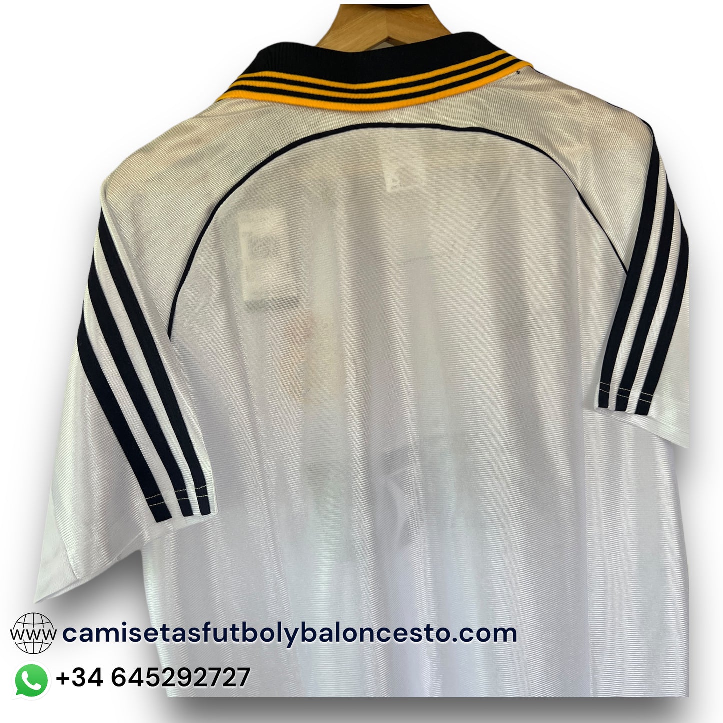 Camiseta Real Madrid 1998-2000 Local