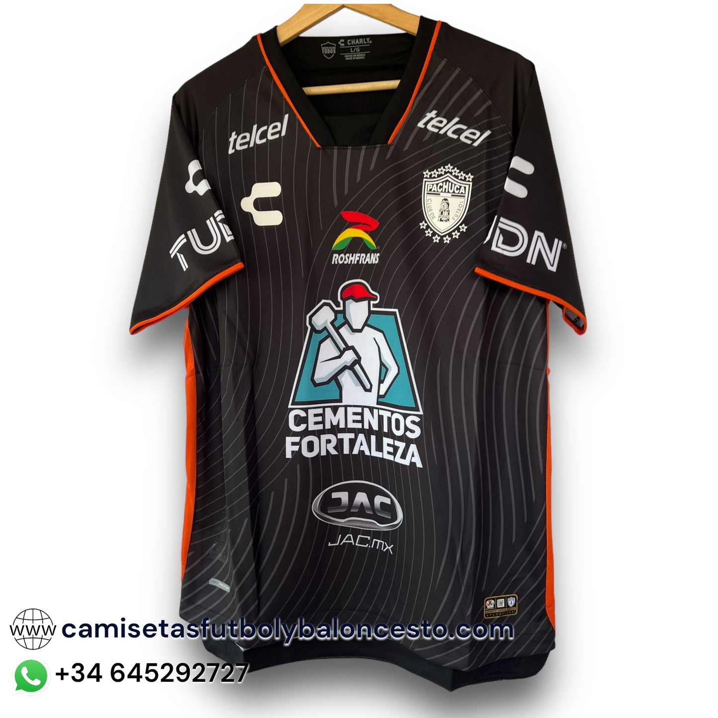 Camiseta Pachuca 2023-2024 Visitante