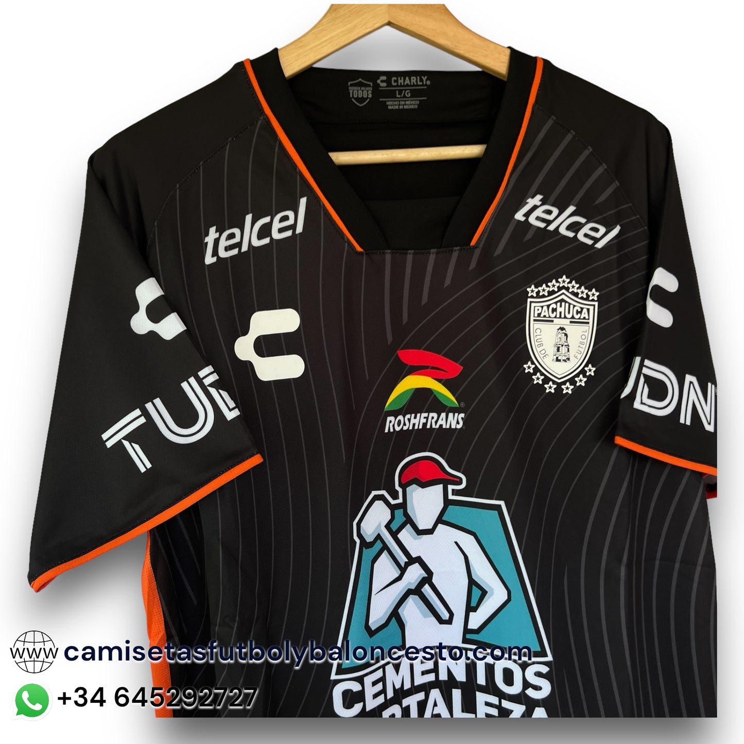 Camiseta Pachuca 2023-2024 Visitante