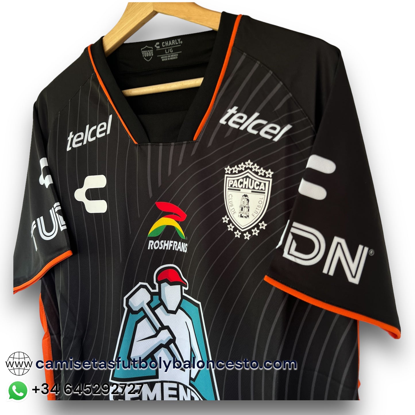 Camiseta Pachuca 2023-2024 Visitante