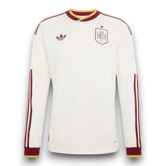 Camiseta España 2026-2027 Visitante Manga Larga