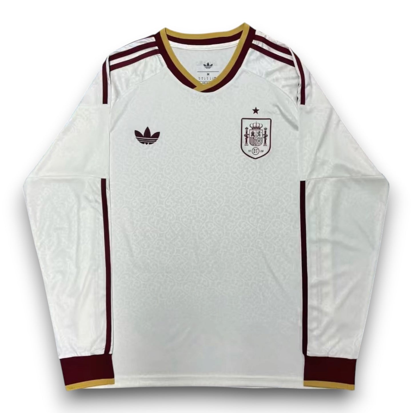 Camiseta España 2026-2027 Visitante Manga Larga