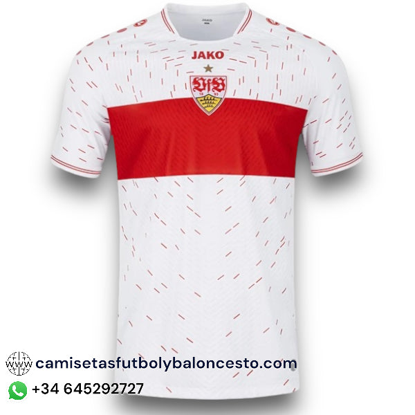 Camiseta VFB Stuttgart 2023-2024 Local