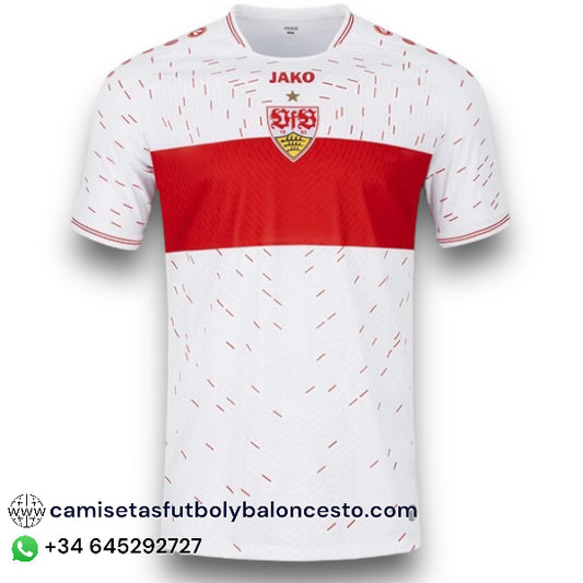 Camiseta VFB Stuttgart 2023-2024 Local