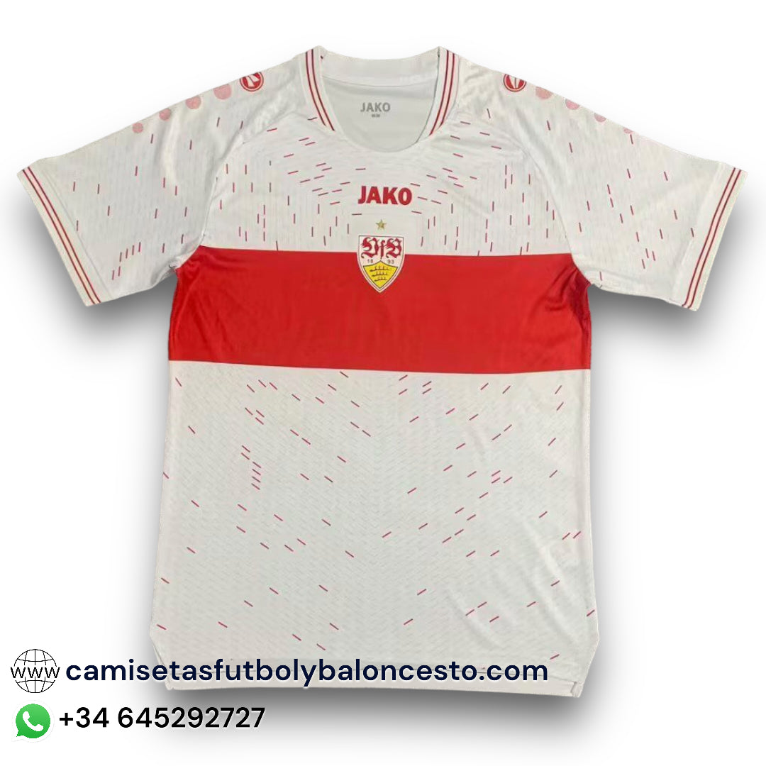 Camiseta VFB Stuttgart 2023-2024 Local