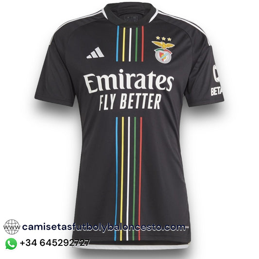 Camiseta Benfica 2023-2024 Visitante